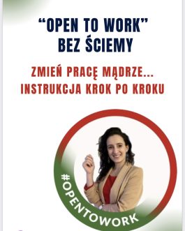 Ebook - "Open to work" bez ściemy