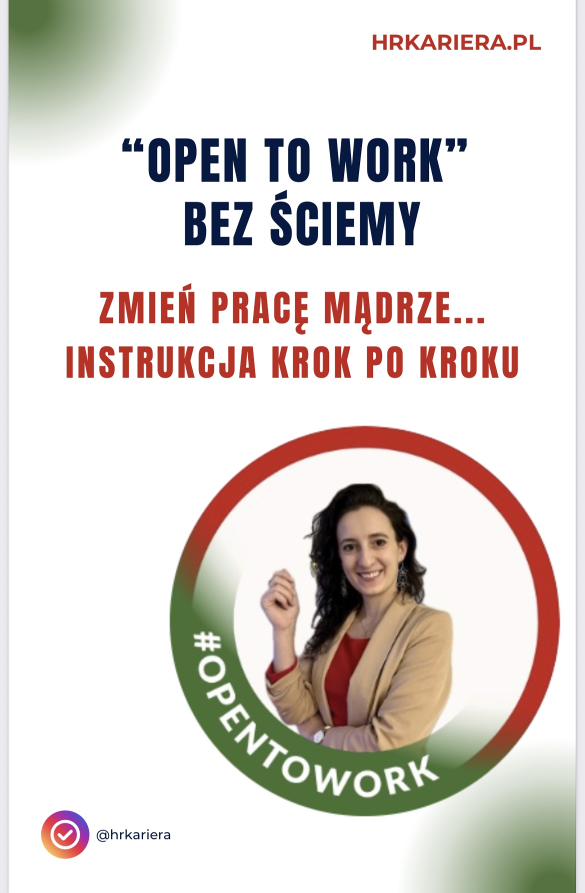 Ebook - "Open to work" bez ściemy